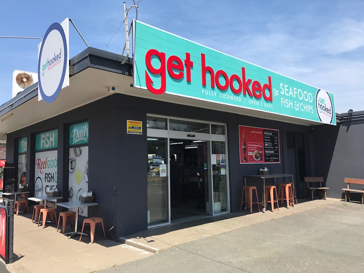 Get Hooked Seafoods - Business Currently Closed